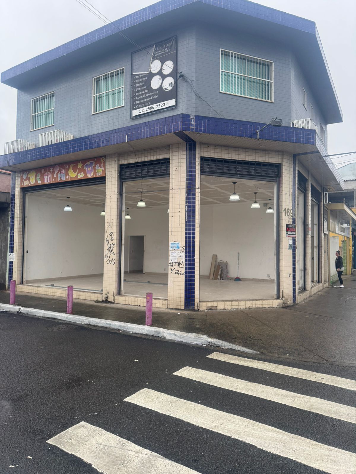 Locação – Salão Comercial